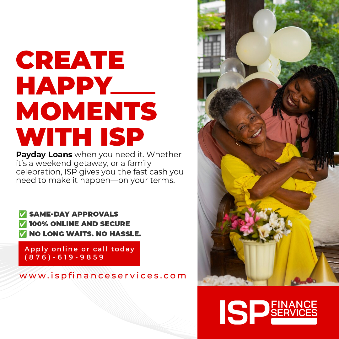 ISP Finance Services Facebook ad