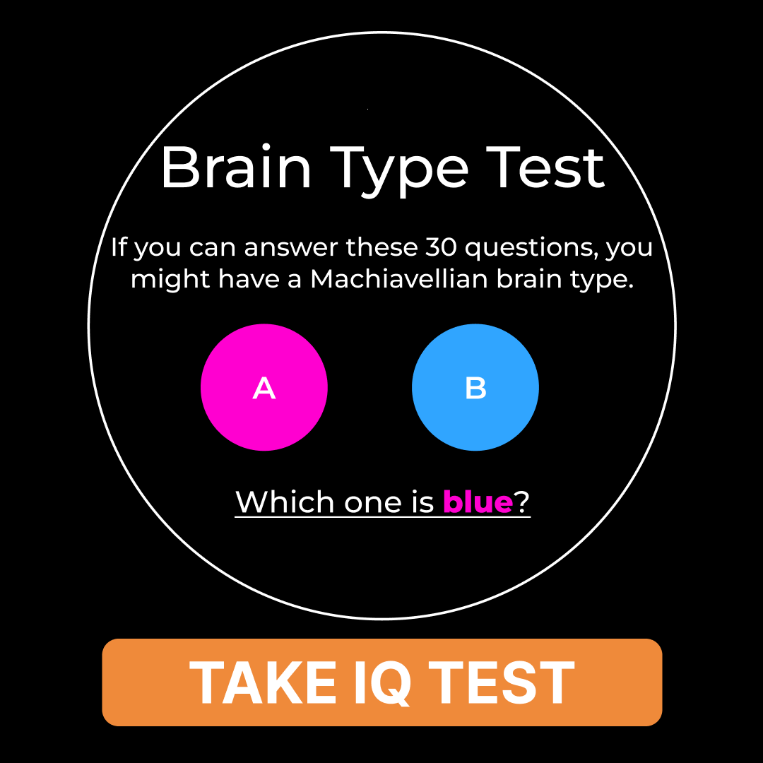 My IQ Facebook ad