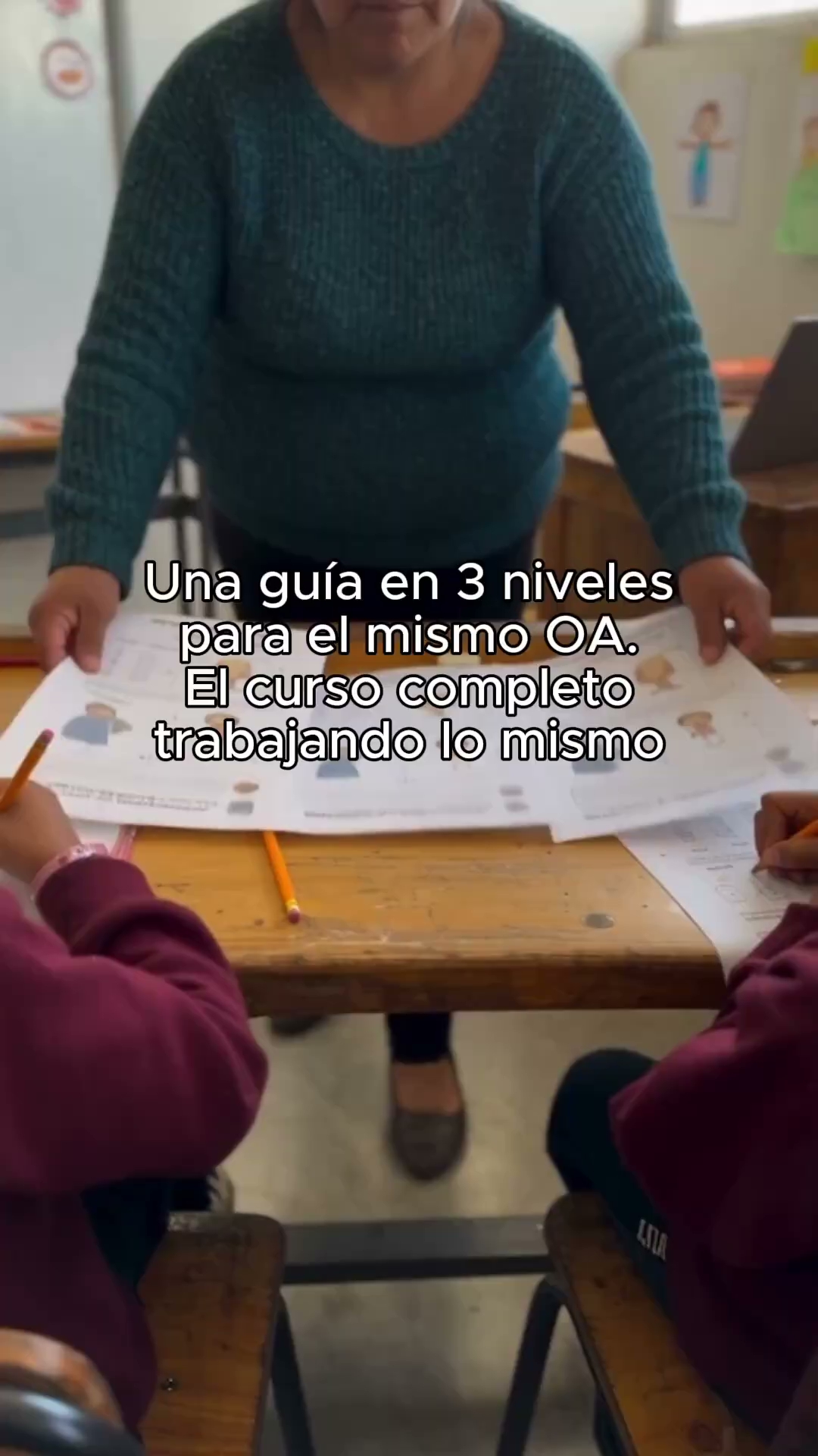 Chalkie AI Facebook ad: Da vida a tus ideas, adaptadas a cada aula