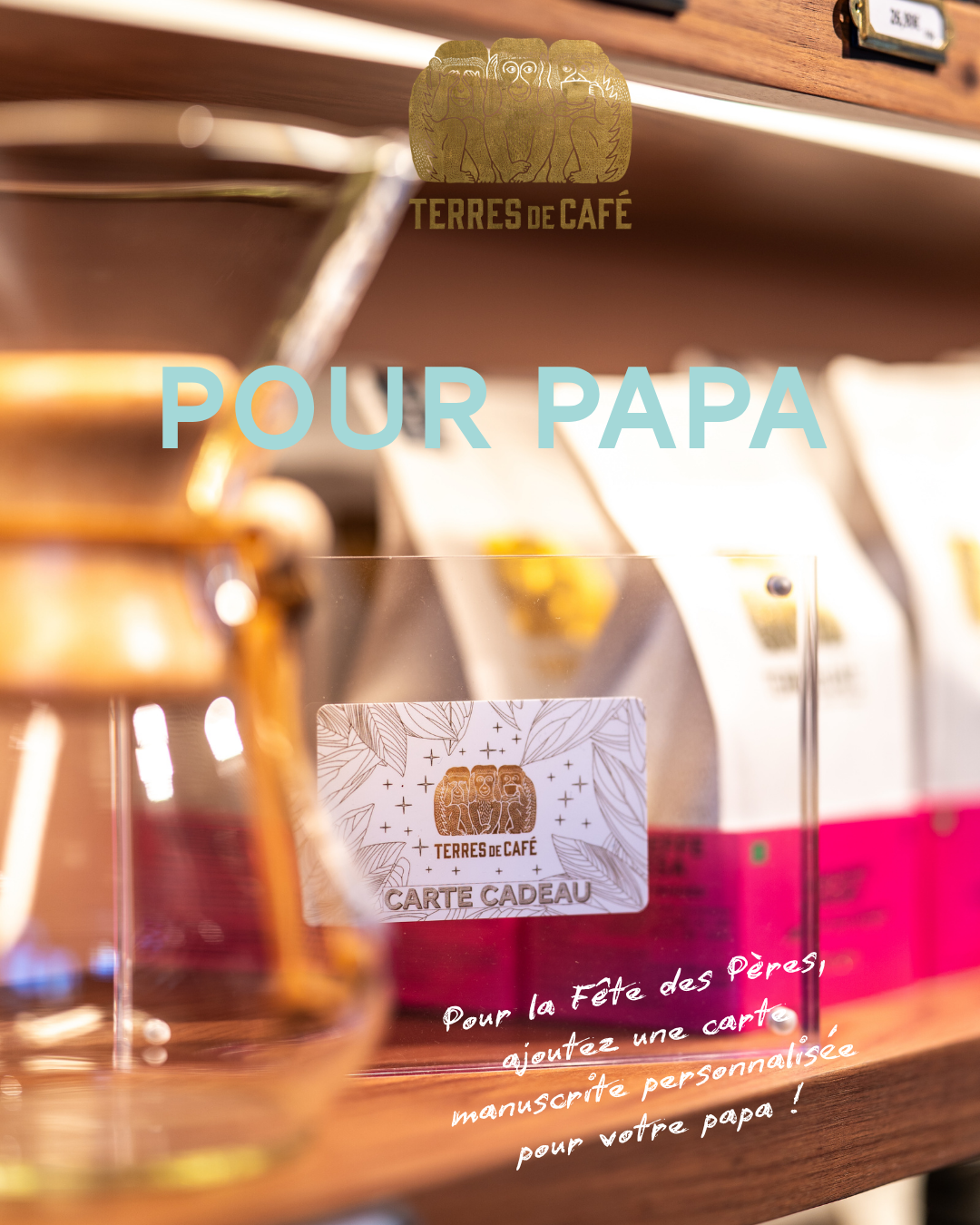 Terres de café Facebook ad