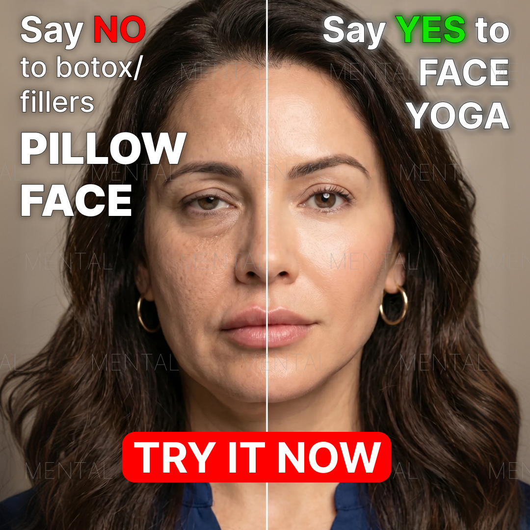 Mimika - Face Yoga Exercises Facebook ad