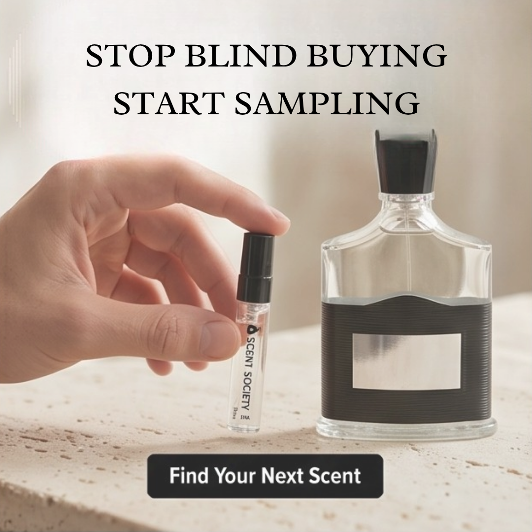 Scent Society Facebook ad