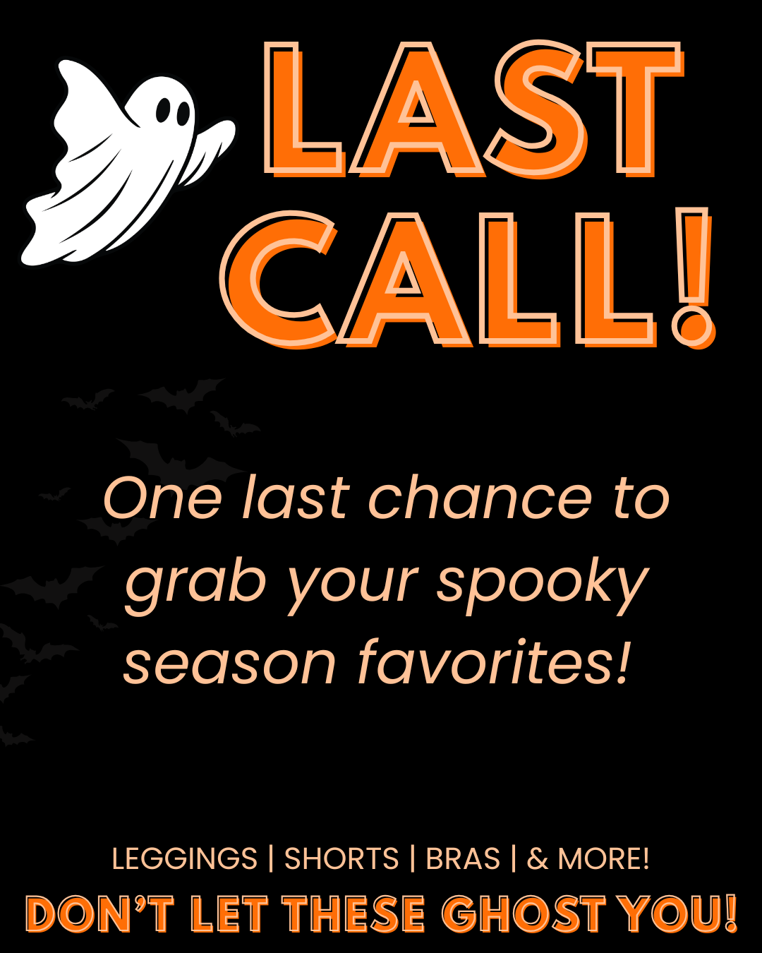 Constantly Varied Gear Facebook ad: LAST CALL