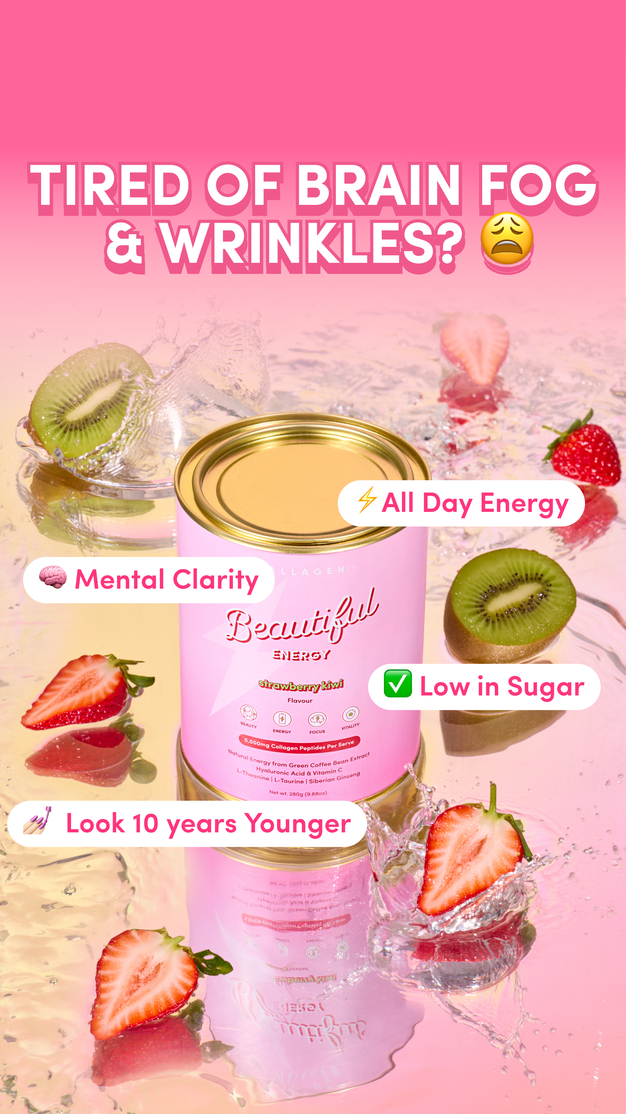The Collagen Co. Facebook ad