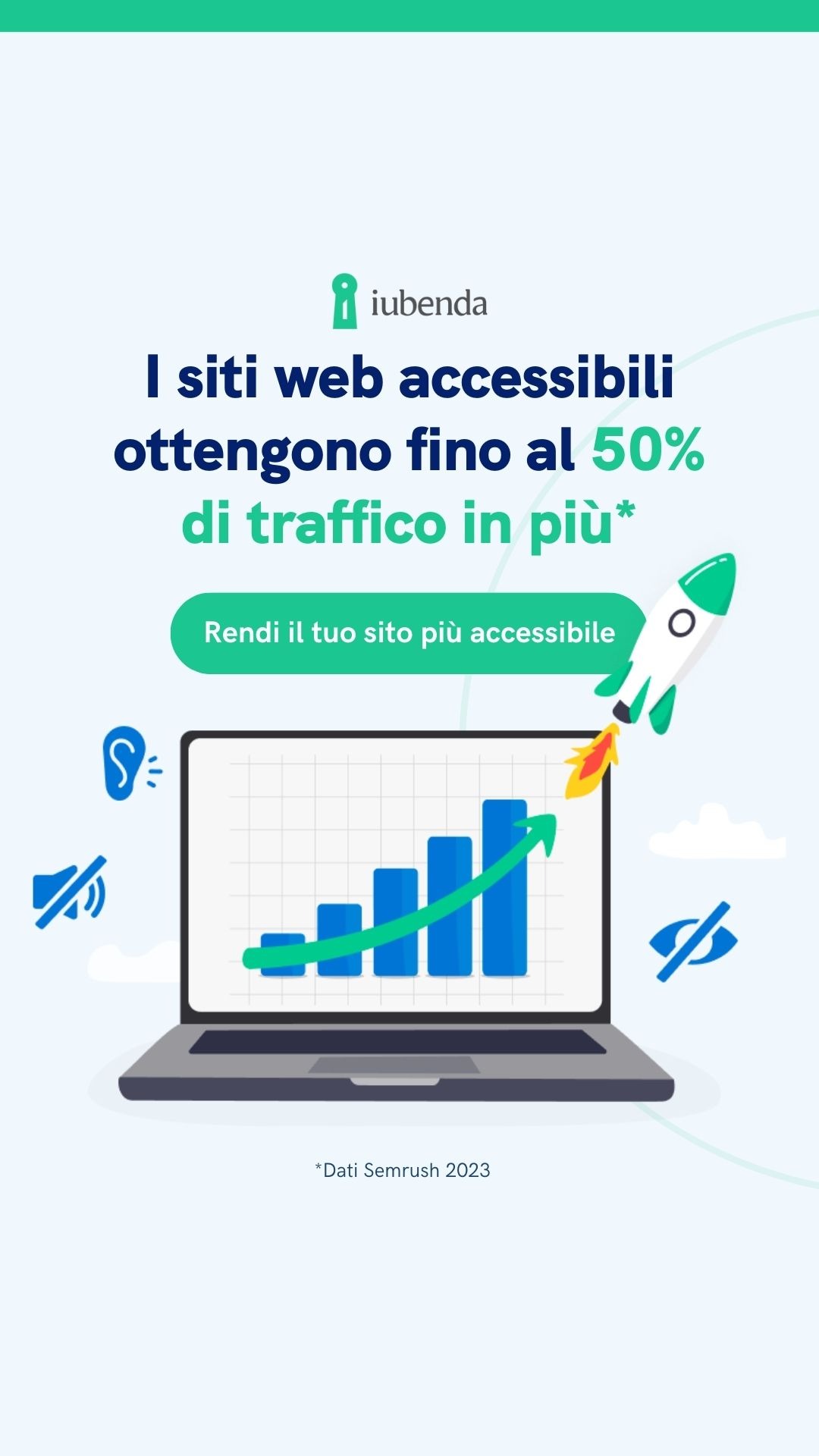 iubenda - IT Facebook ad