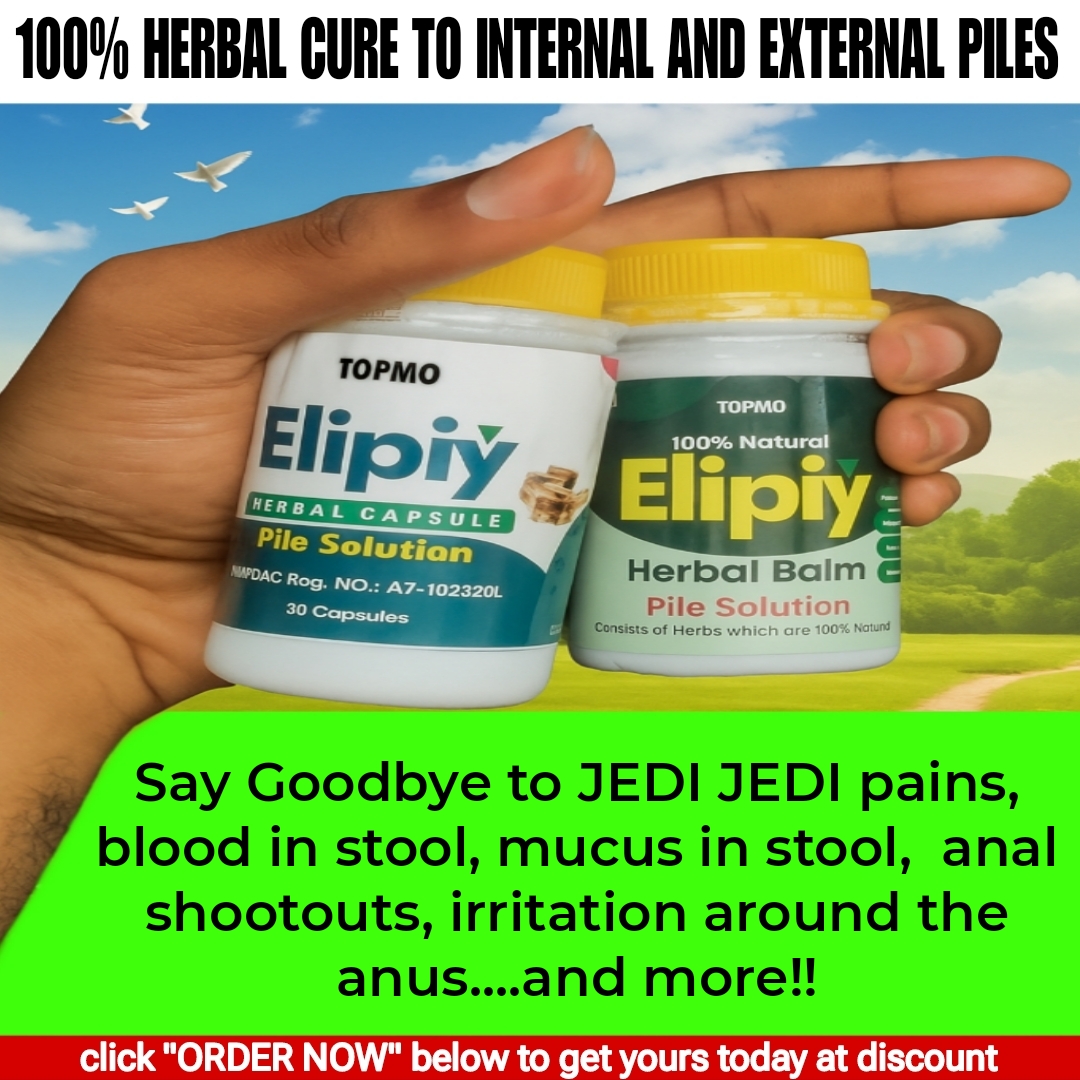 Elipiy Jedi Jedi Solutions Facebook ad: Get Rid of That Piles (JEDI JEDI) 4ever+NAFDAC Approved