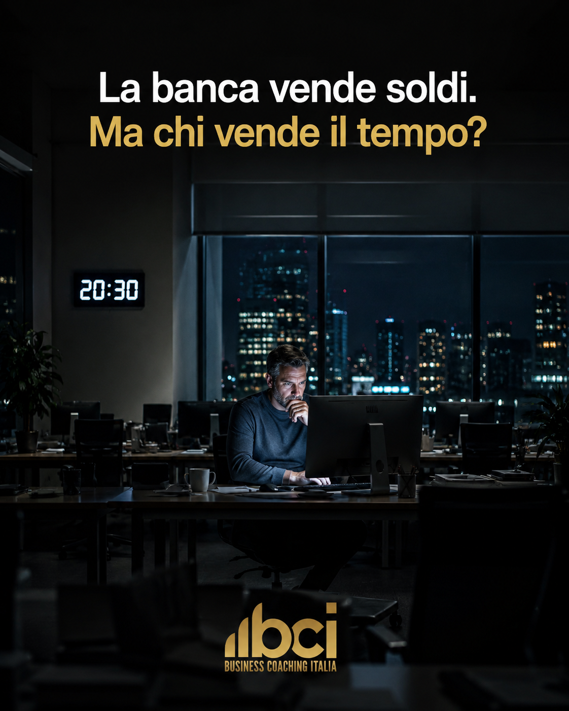 Antonio Panìco Business Coach Facebook ad from Jun 16, 2026