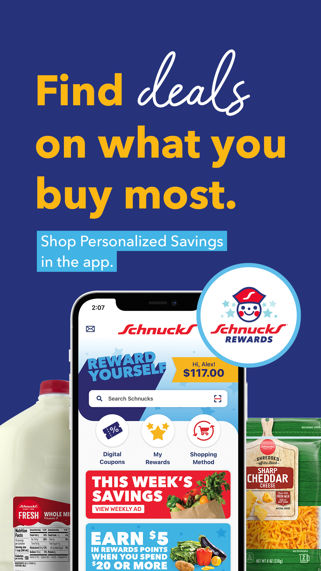 Schnucks Facebook ad