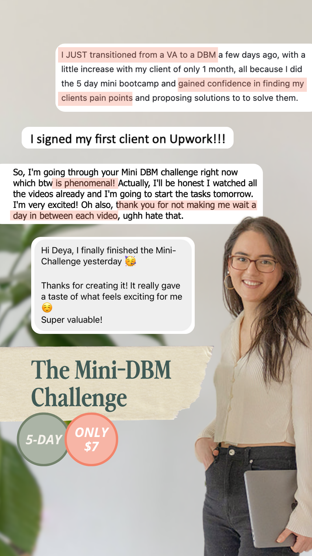 DBM Bootcamp Facebook ad