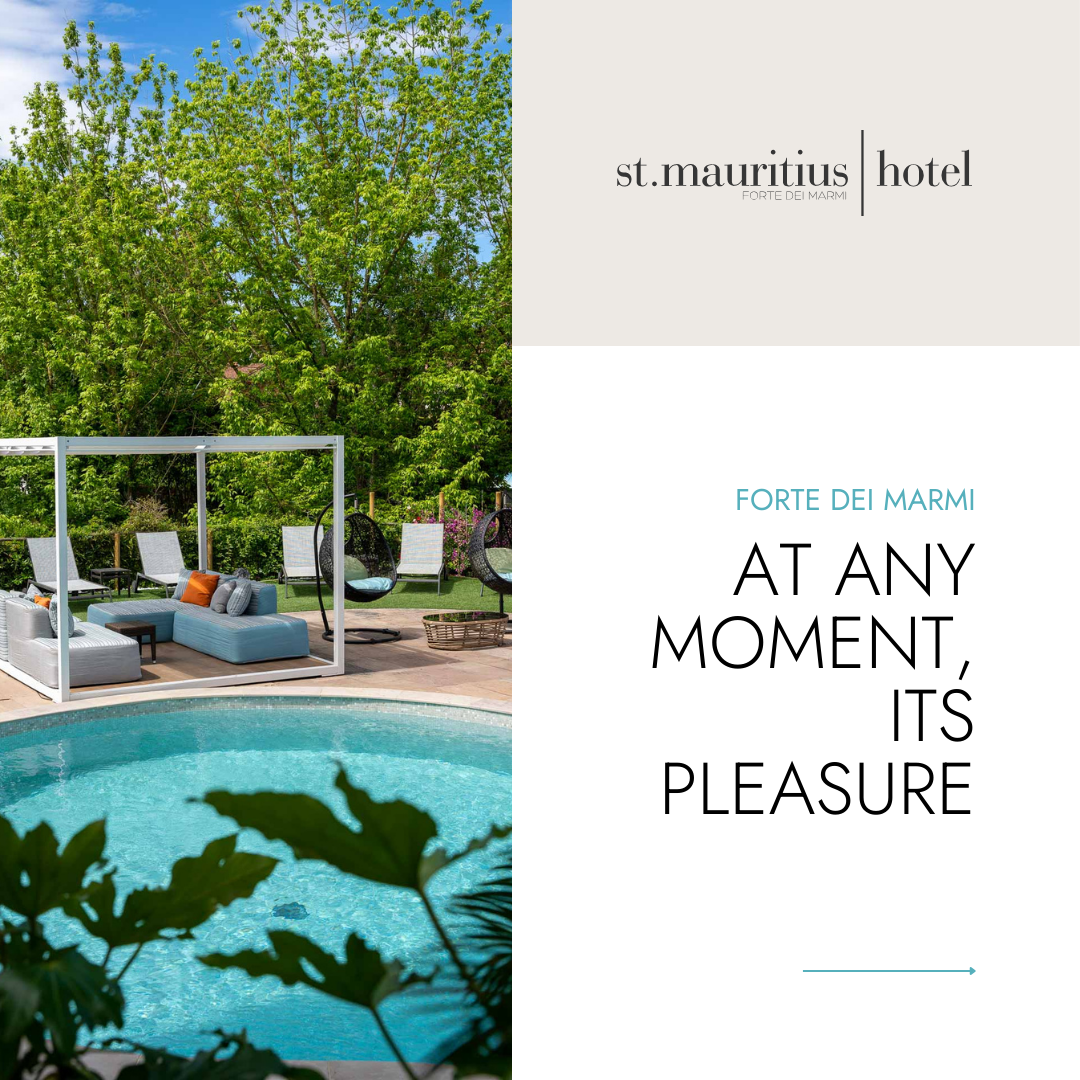 St. Mauritius Hotel Facebook ad: At St. Mauritius Hotel in Forte dei Marmi…