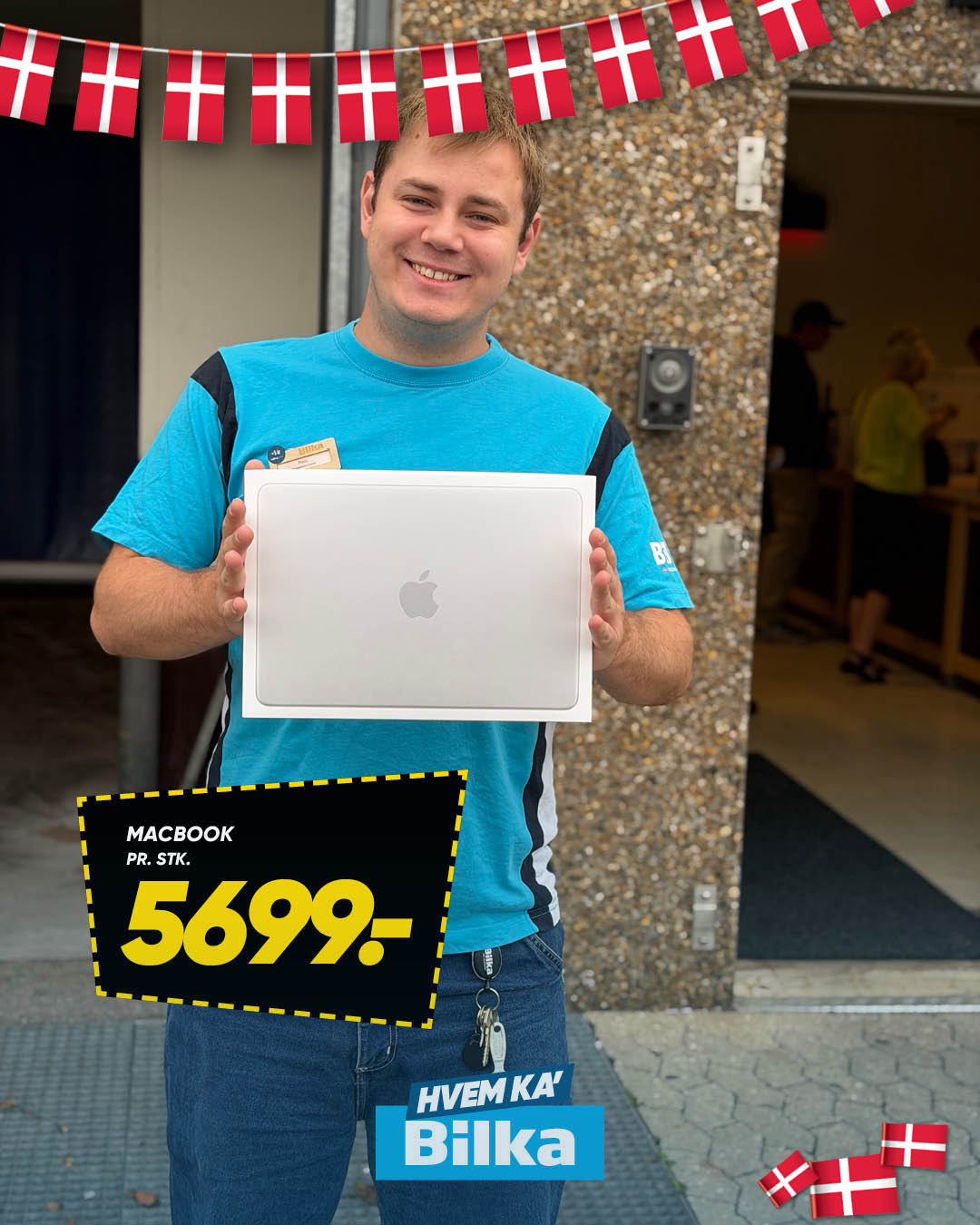 Bilka Waves Facebook ad