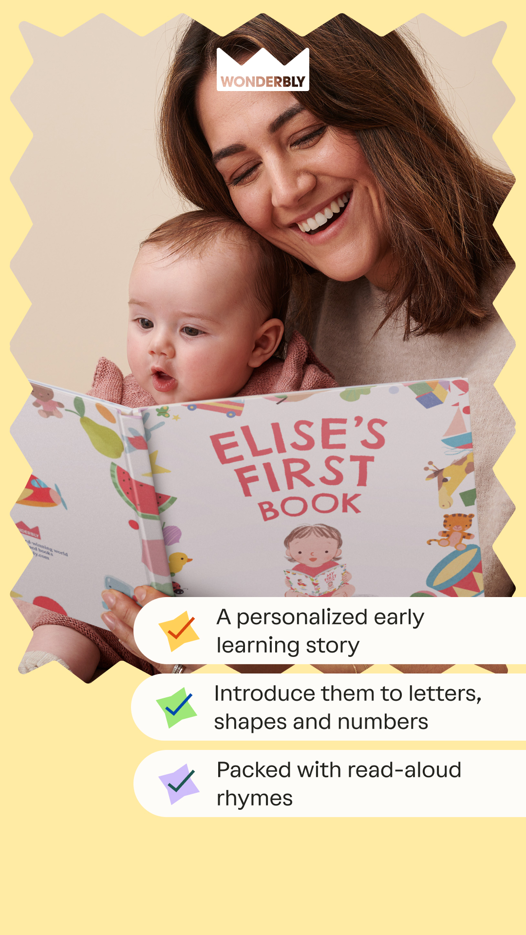 Wonderbly Facebook ad