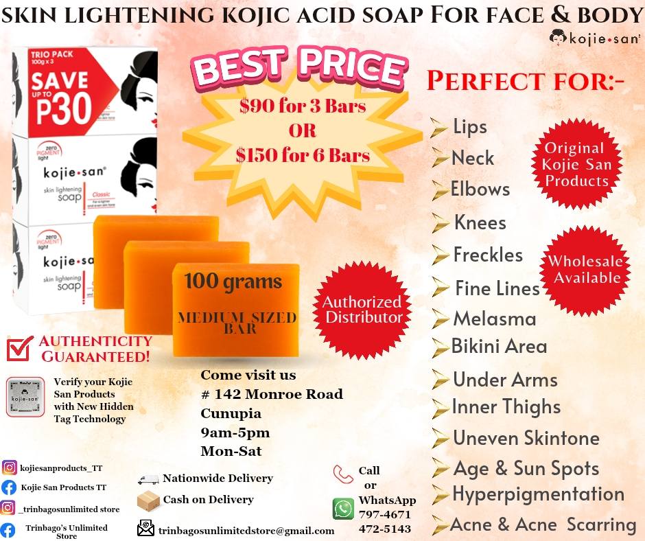 Kojie San Products TT Facebook ad