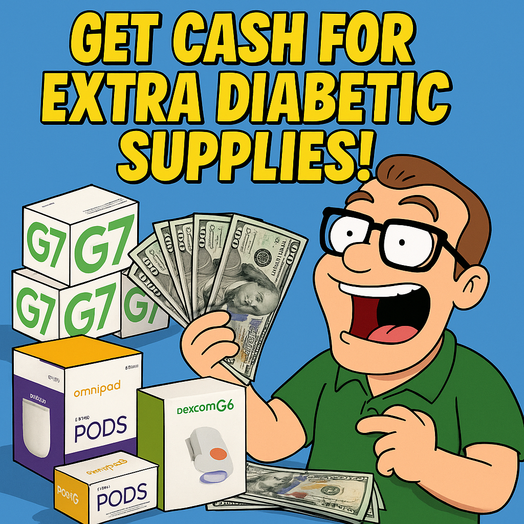 We Buy Diabetic Supplies NY Facebook ad