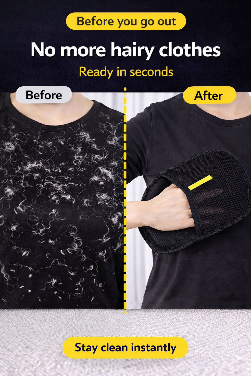 Pawtique Facebook ad: Buy 1 get 1 free pet hair remover