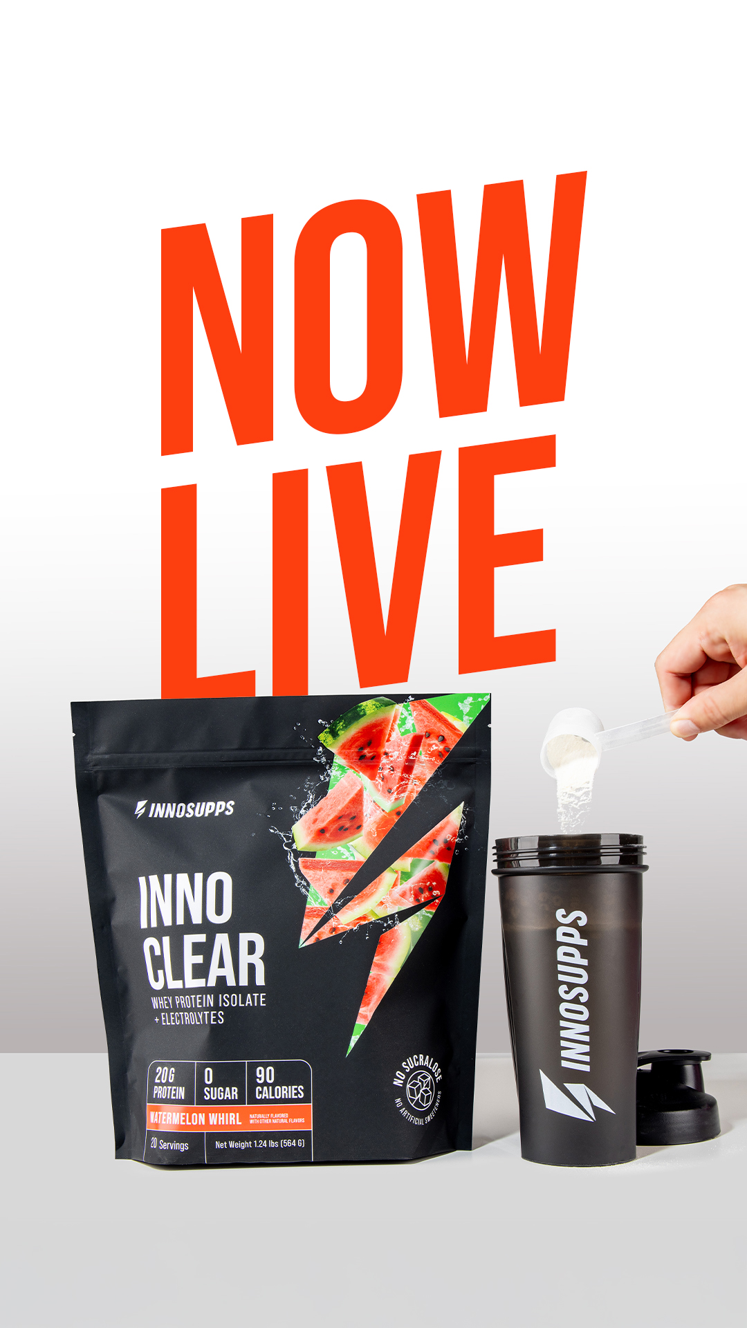Inno Supps Facebook ad