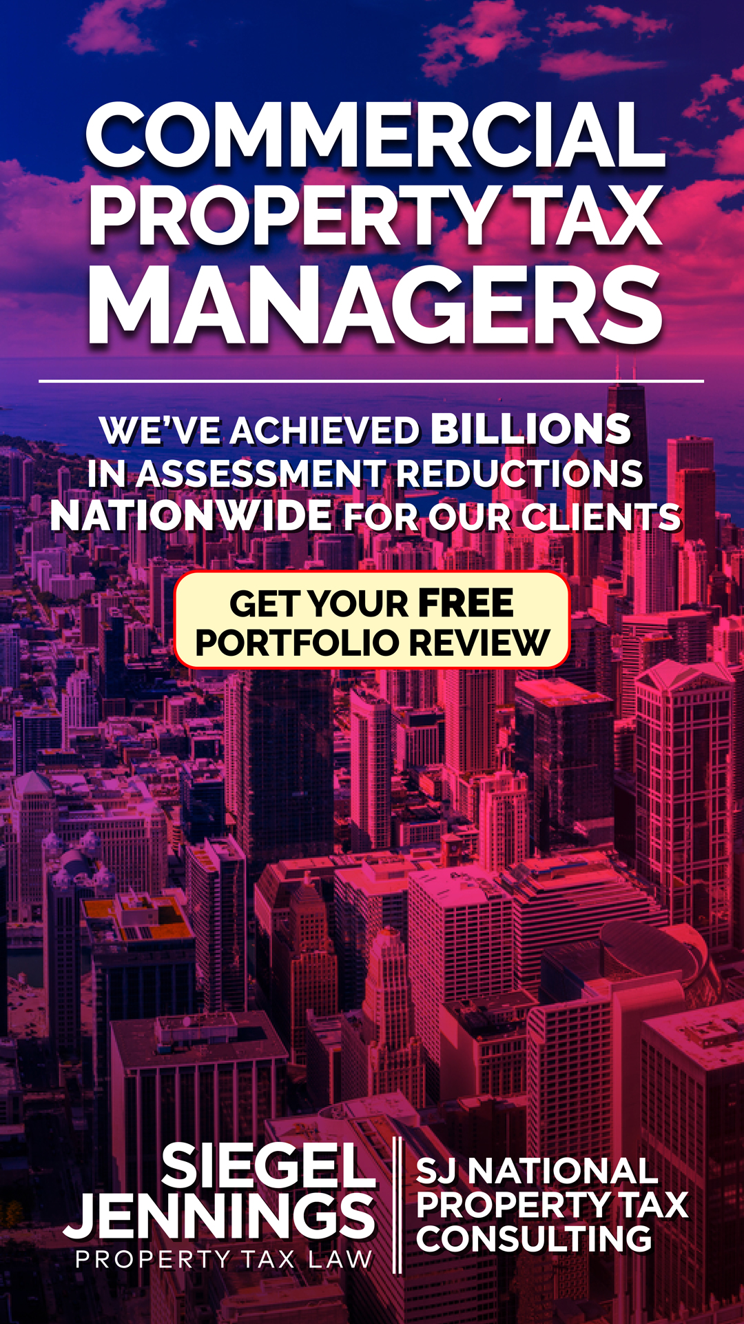 Bisnow Facebook ad