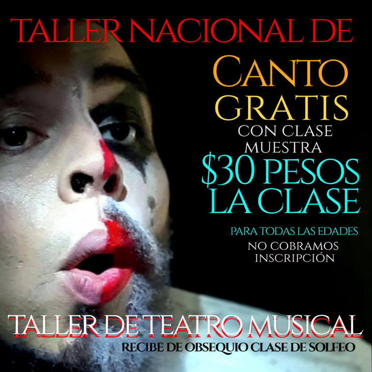 Clases de Música  Online Facebook ad