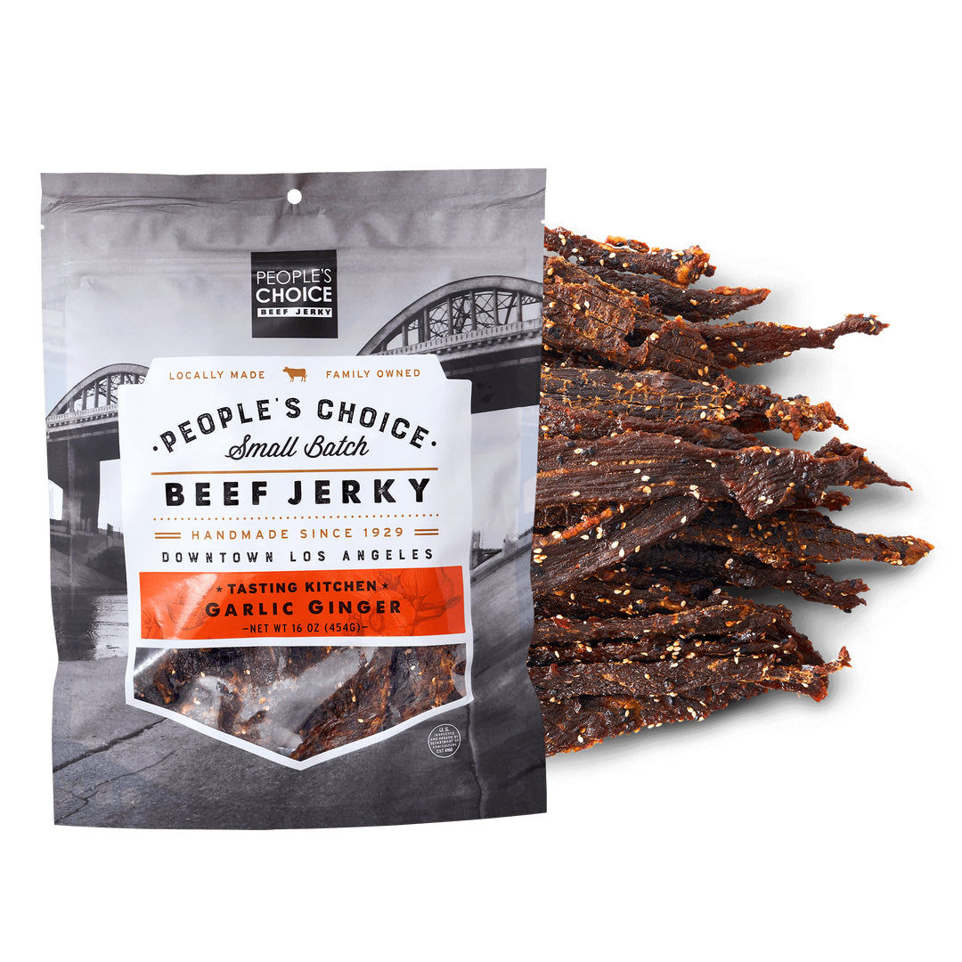 People's Choice Beef Jerky Facebook ad