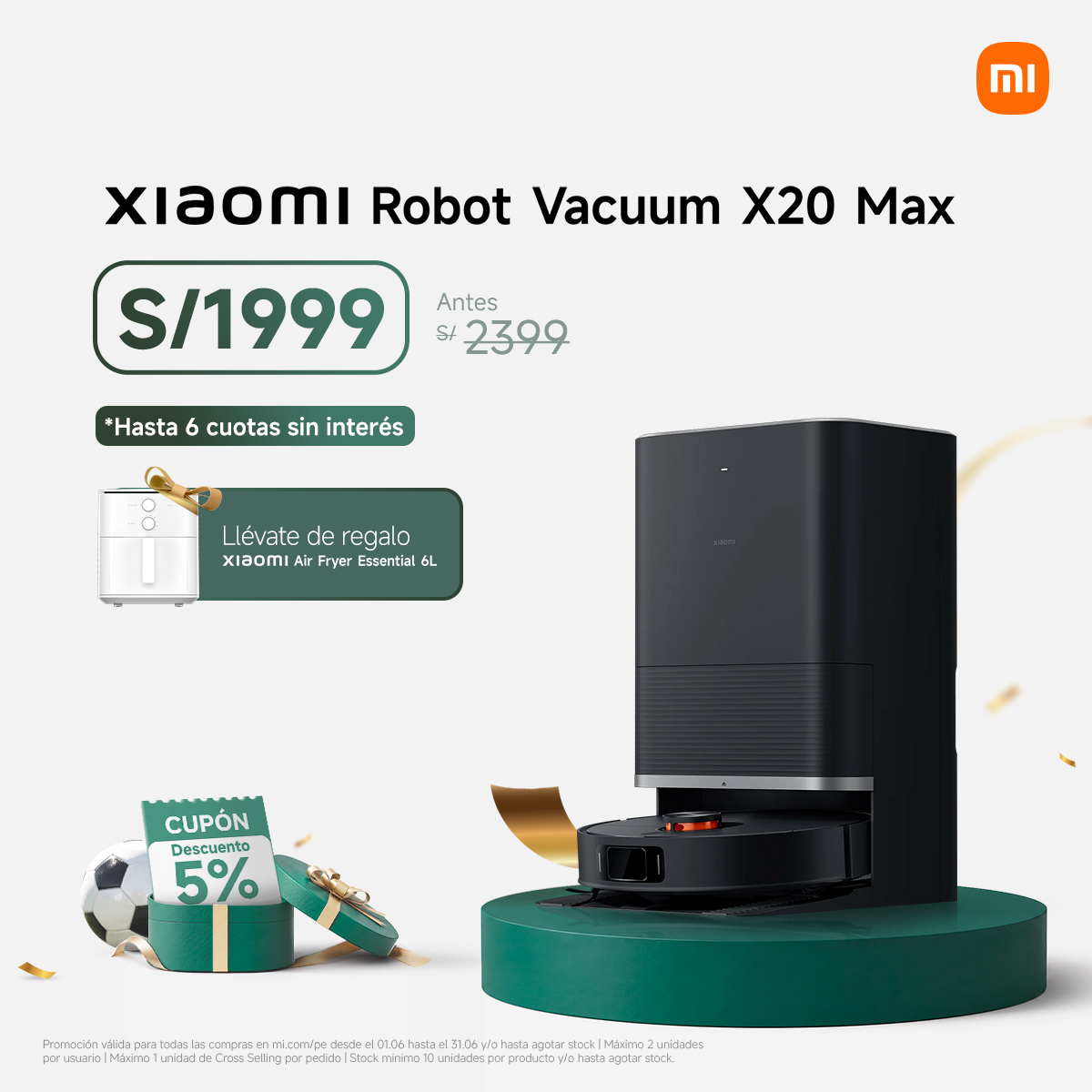 Xiaomi Perú Facebook ad: Tecnología que conecta con papá