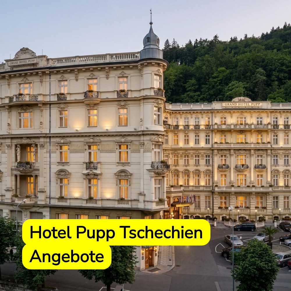 Thesearchhound Viewpoint Facebook ad: Entdecke Hotel Pupp In Tschechien.