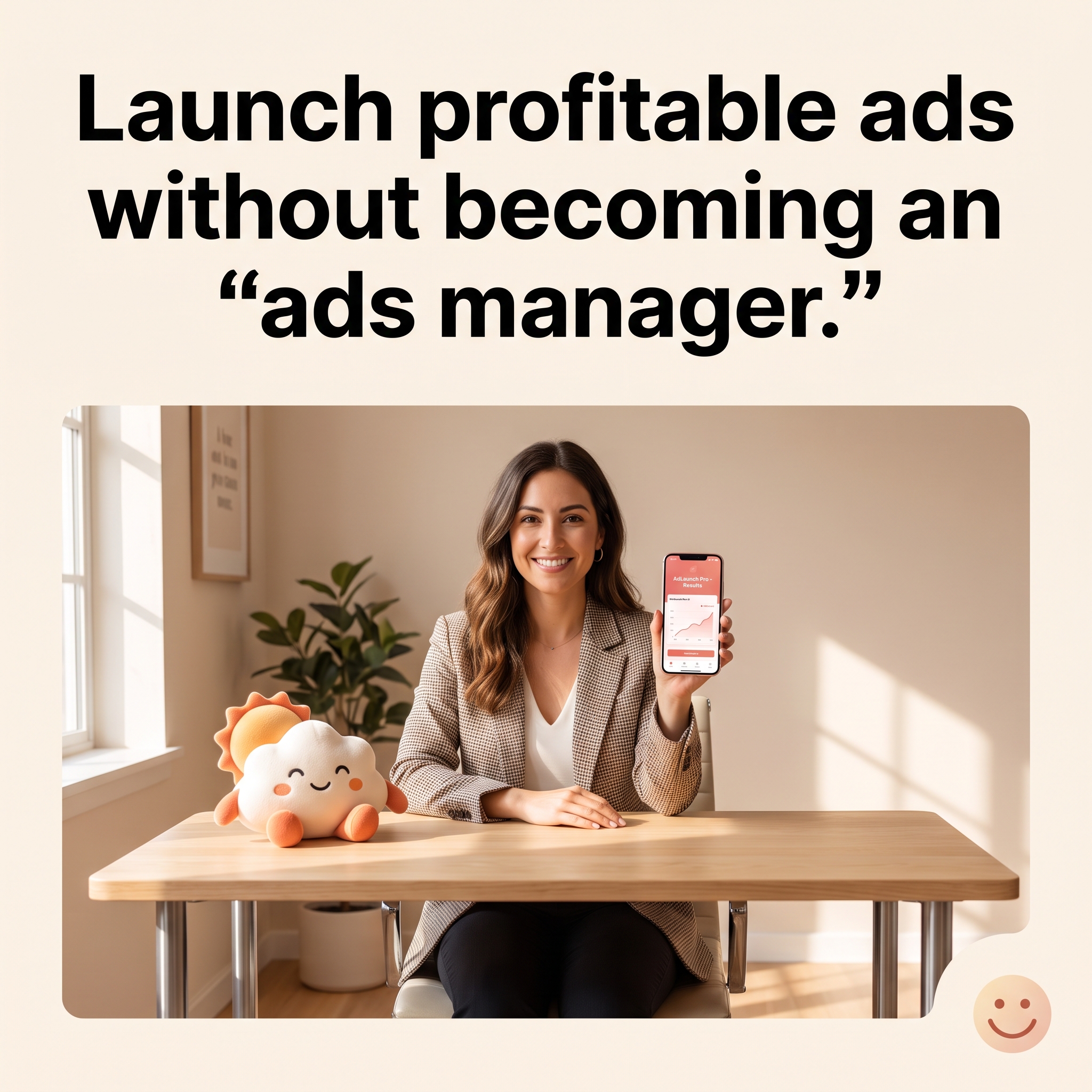 Mike Johnson - AI Marketing Facebook ad