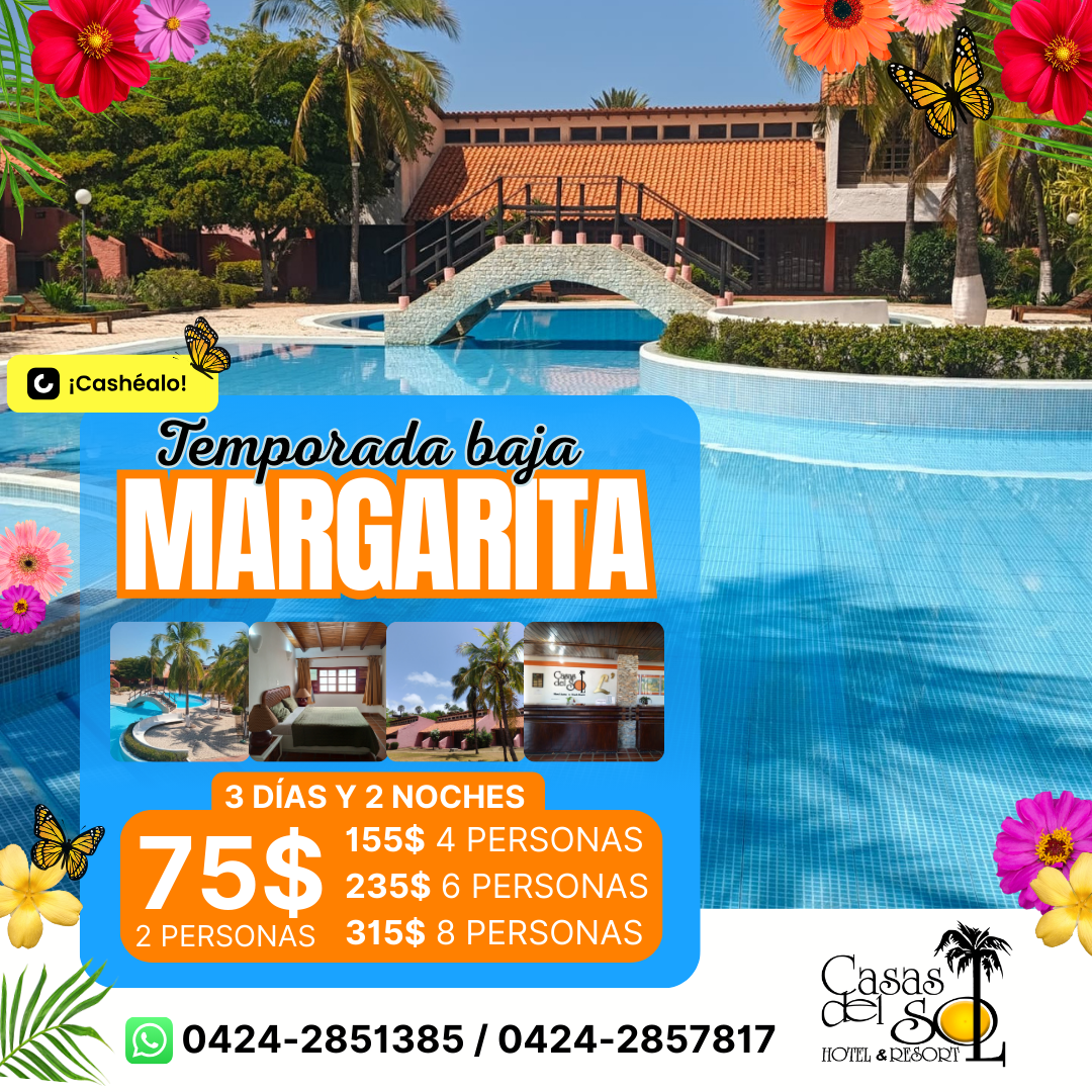 Casas del Sol Hotel & Resort. Facebook ad