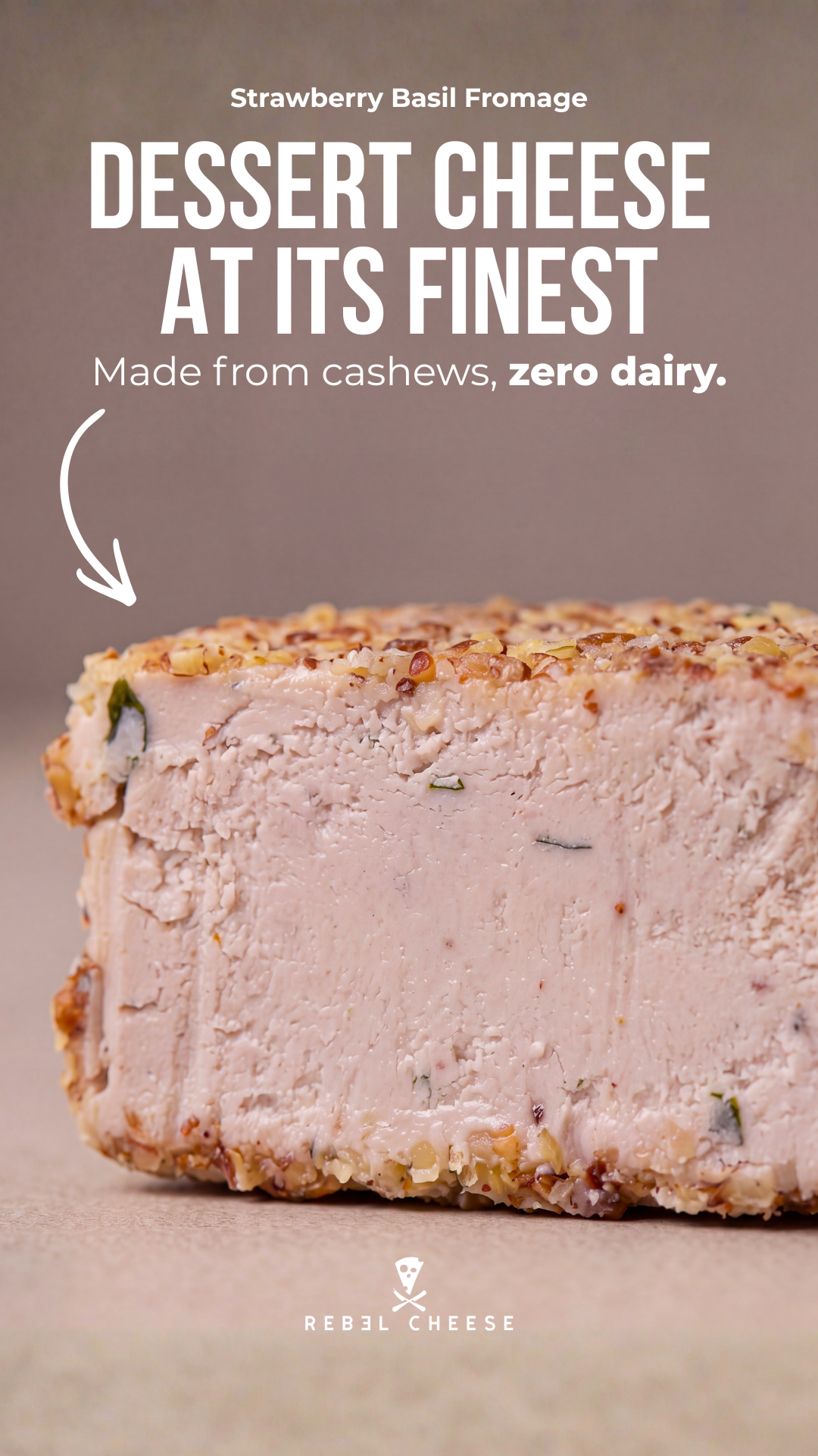 Rebel Cheese Facebook ad
