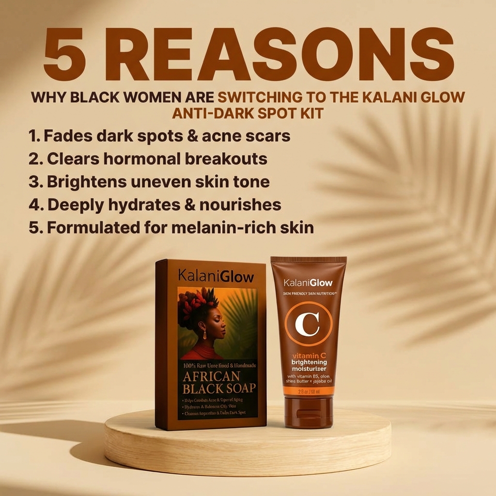 Keisha's Skin Care Journey Facebook ad