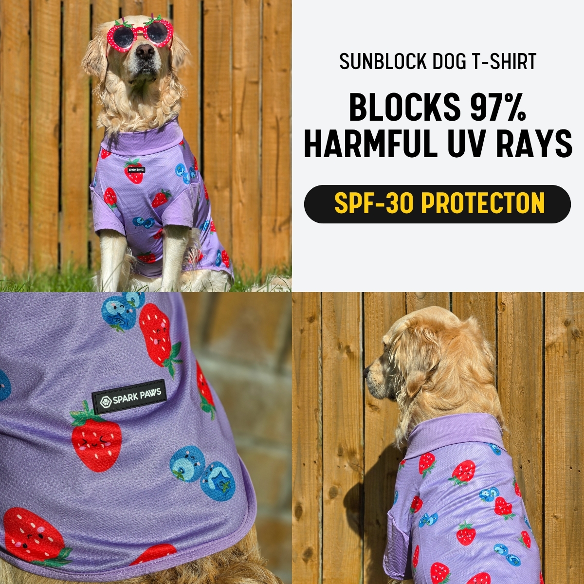 Spark Paws Facebook ad