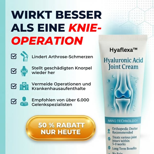 Dr. Sofia Müller Facebook ad: Jeden Morgen dieselbe Angst vor der Treppe. Bis ich…