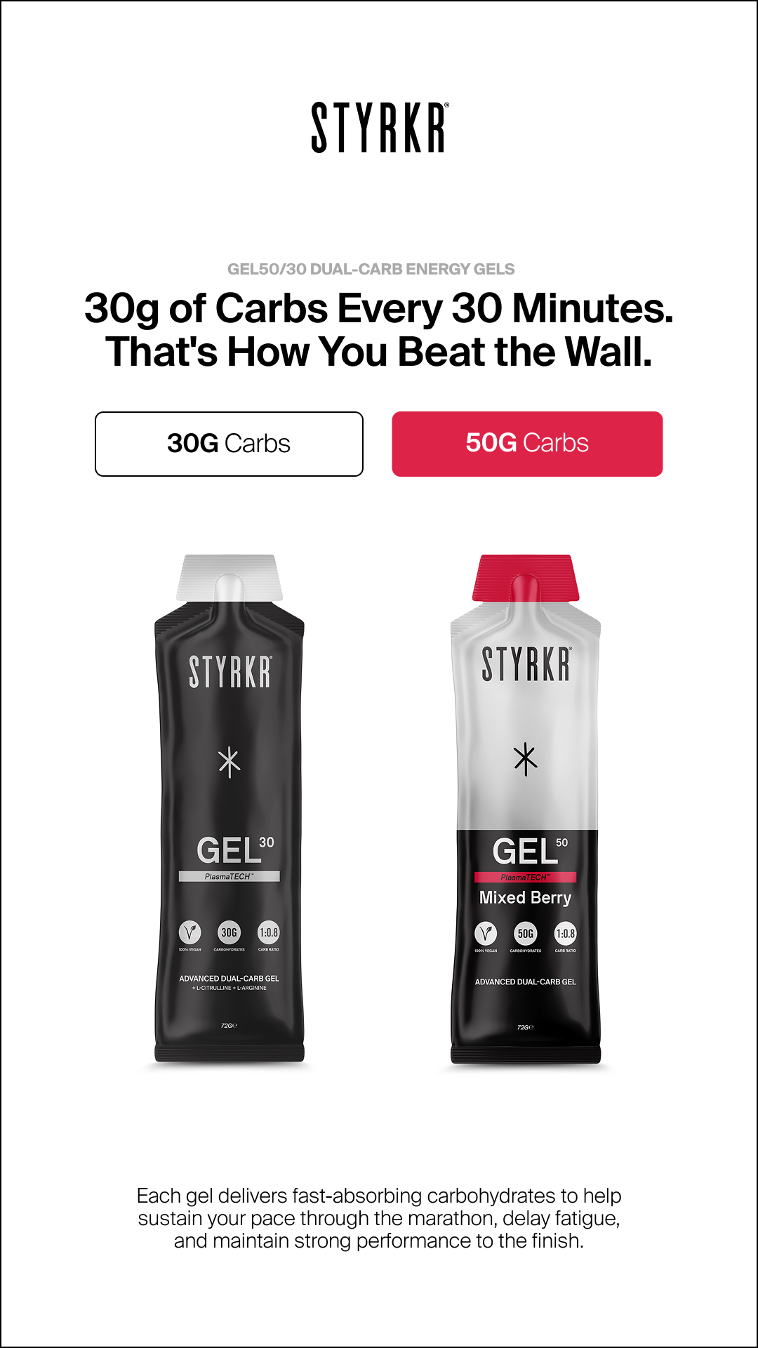 STYRKR Facebook ad