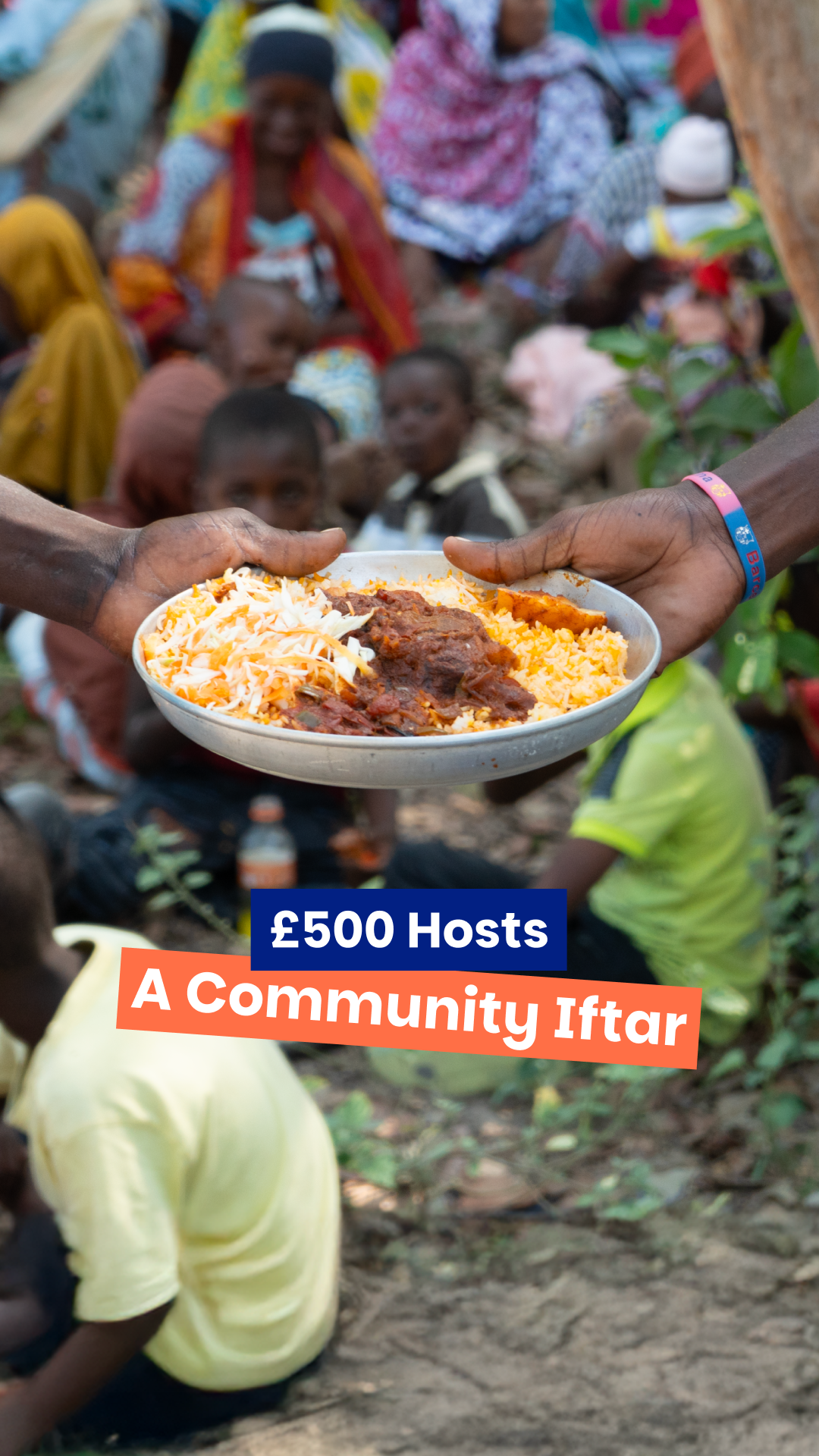 Charity Meals Facebook ad