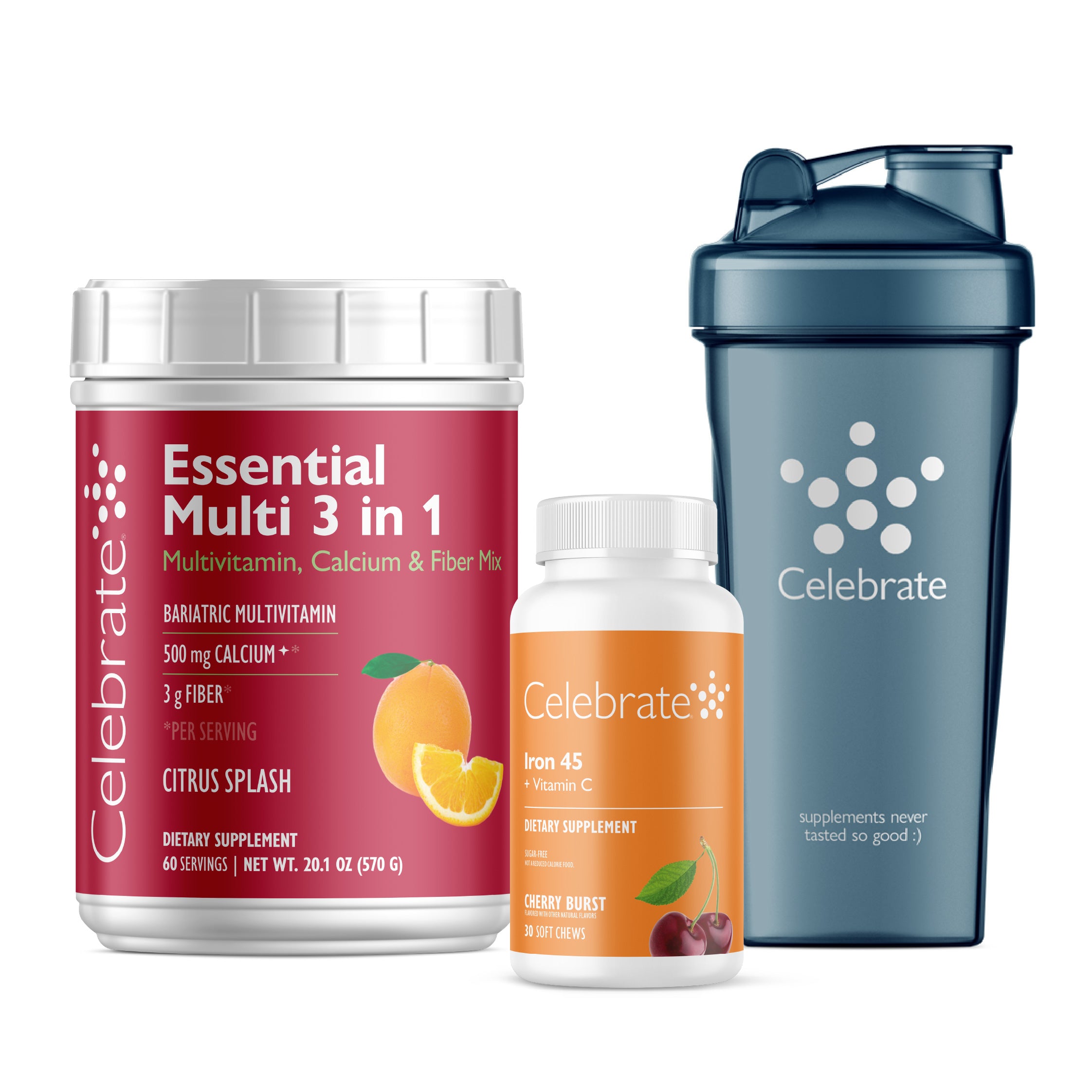 Celebrate Vitamins DACH Facebook ad