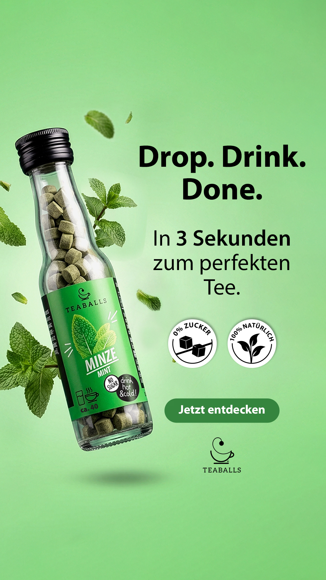 Teaballs Facebook ad