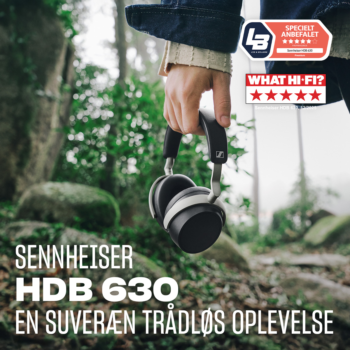 HiFi Klubben Facebook ad