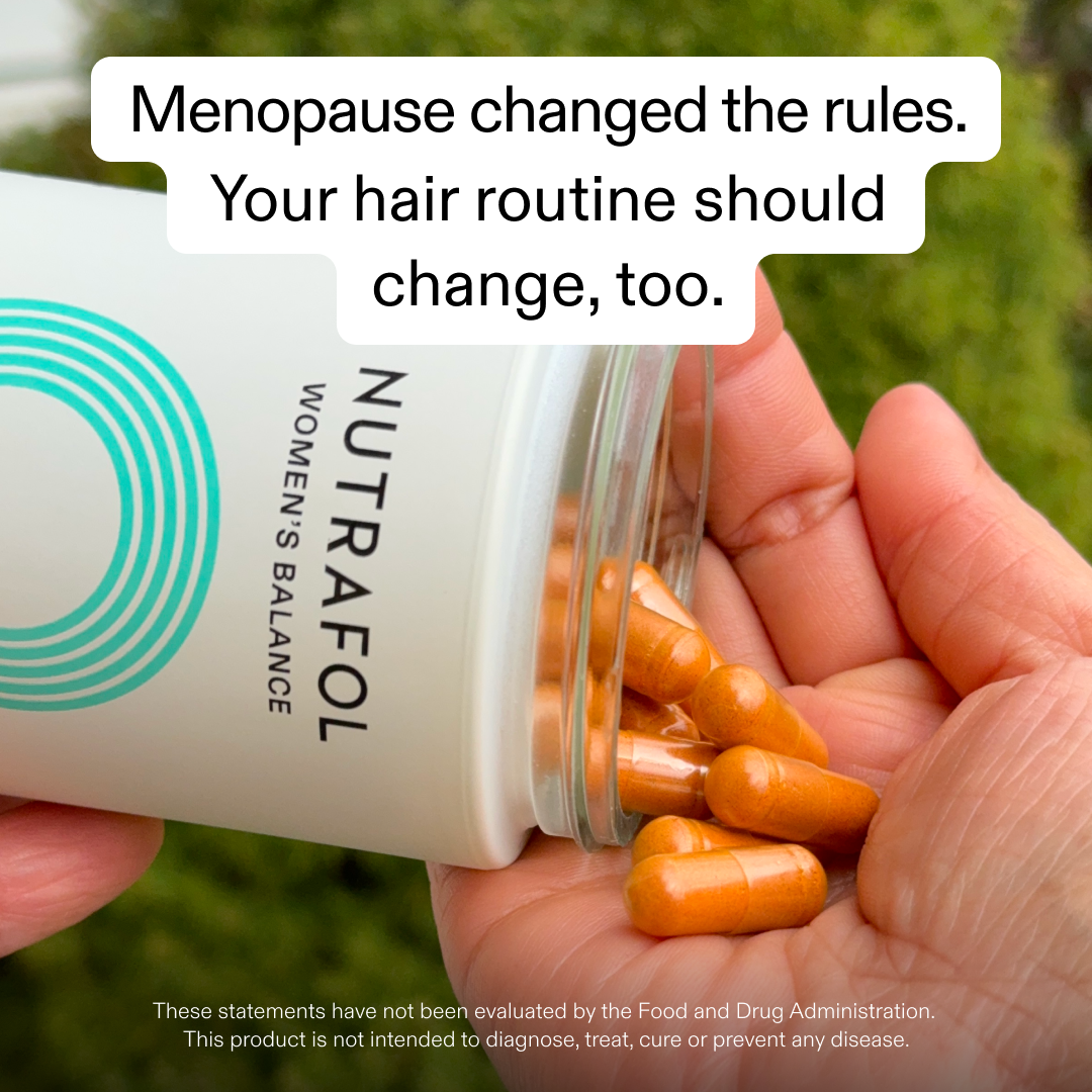 Nutrafol Facebook ad