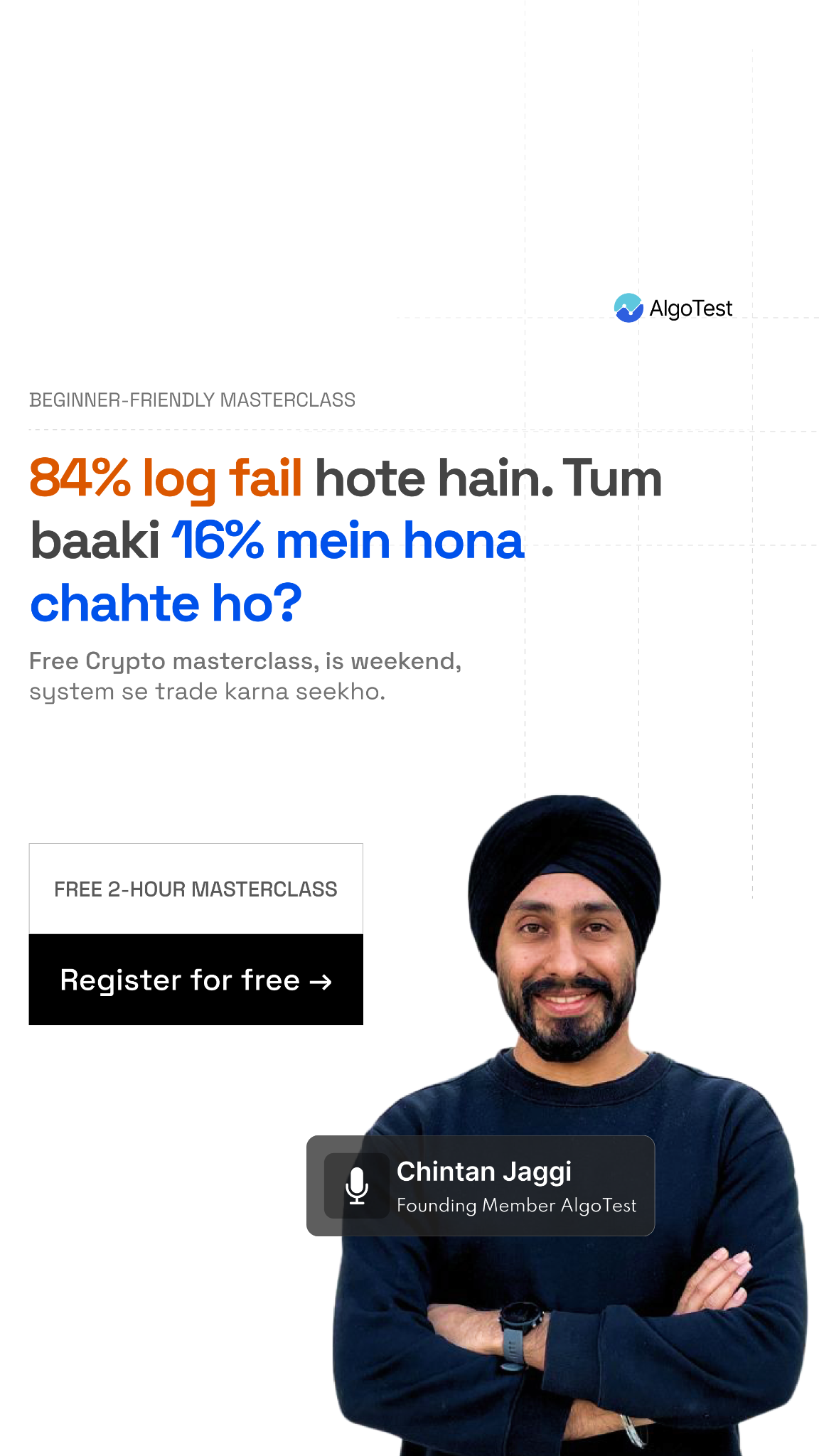 AlgoTest India Facebook ad from Jul 15, 2026