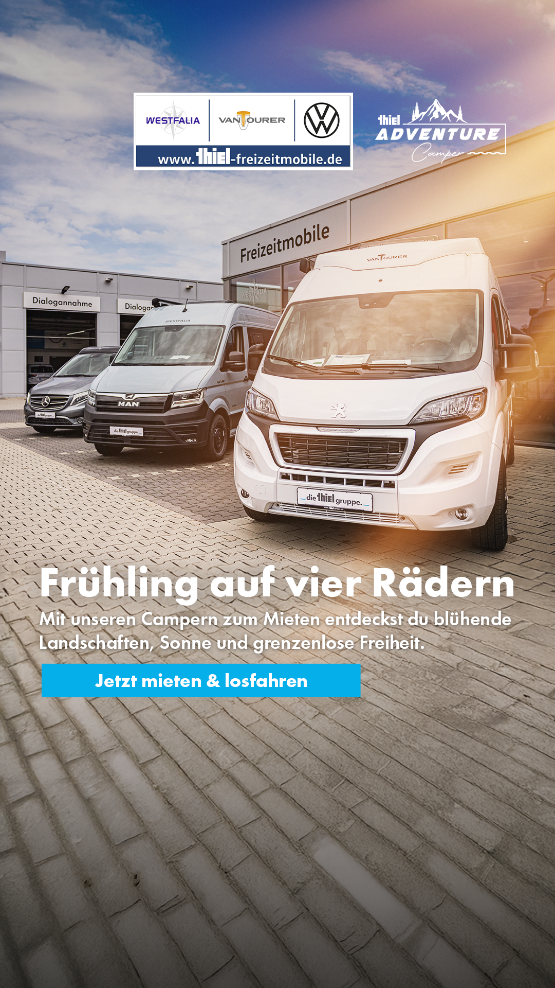die thiel gruppe. Facebook ad from Mar 23, 2026