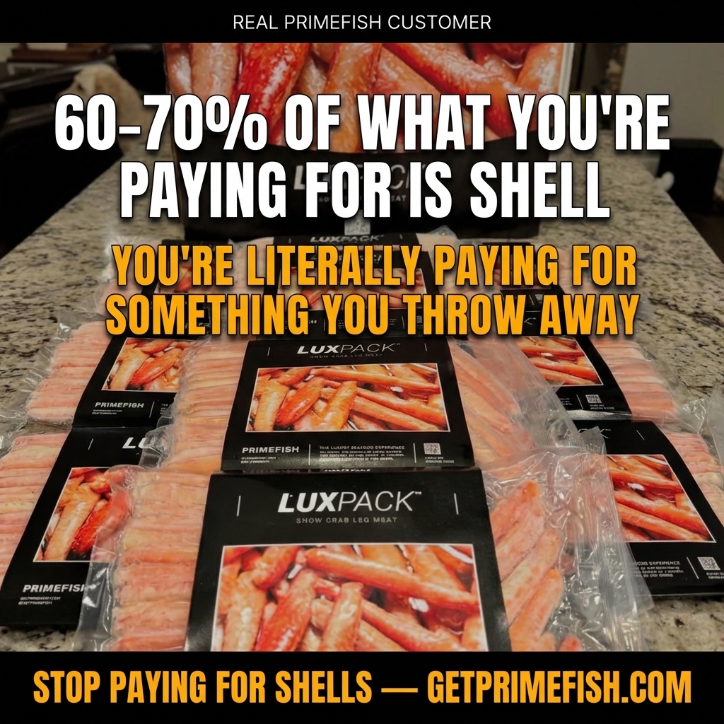 PrimeFish Seafood Co. Facebook ad