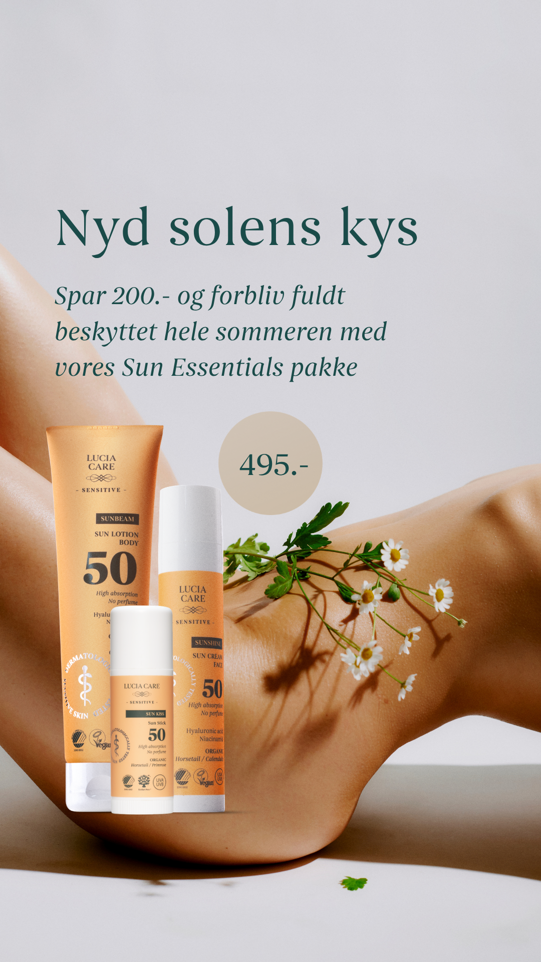 Lucia Care Facebook ad from May 4, 2026