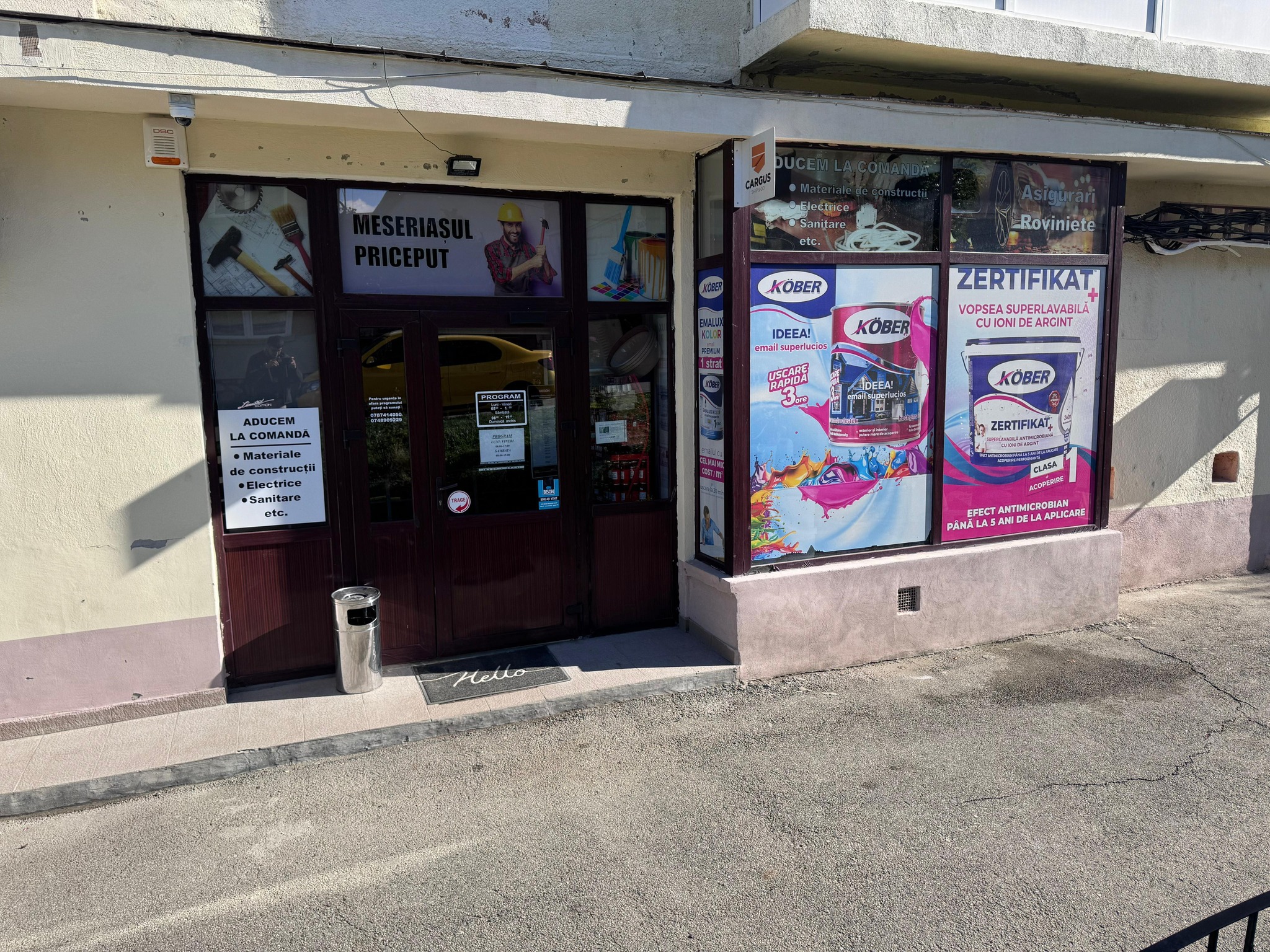 Meseriasul Priceput Facebook ad: Magazin de bricolaj