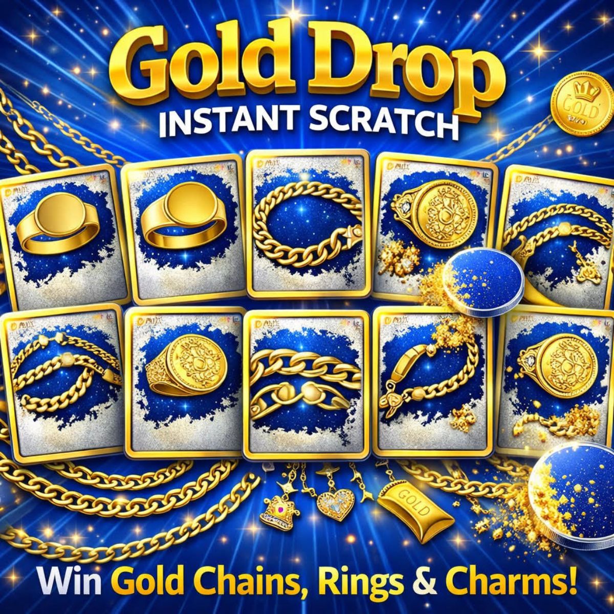 TOO MUCH Competitions Facebook ad