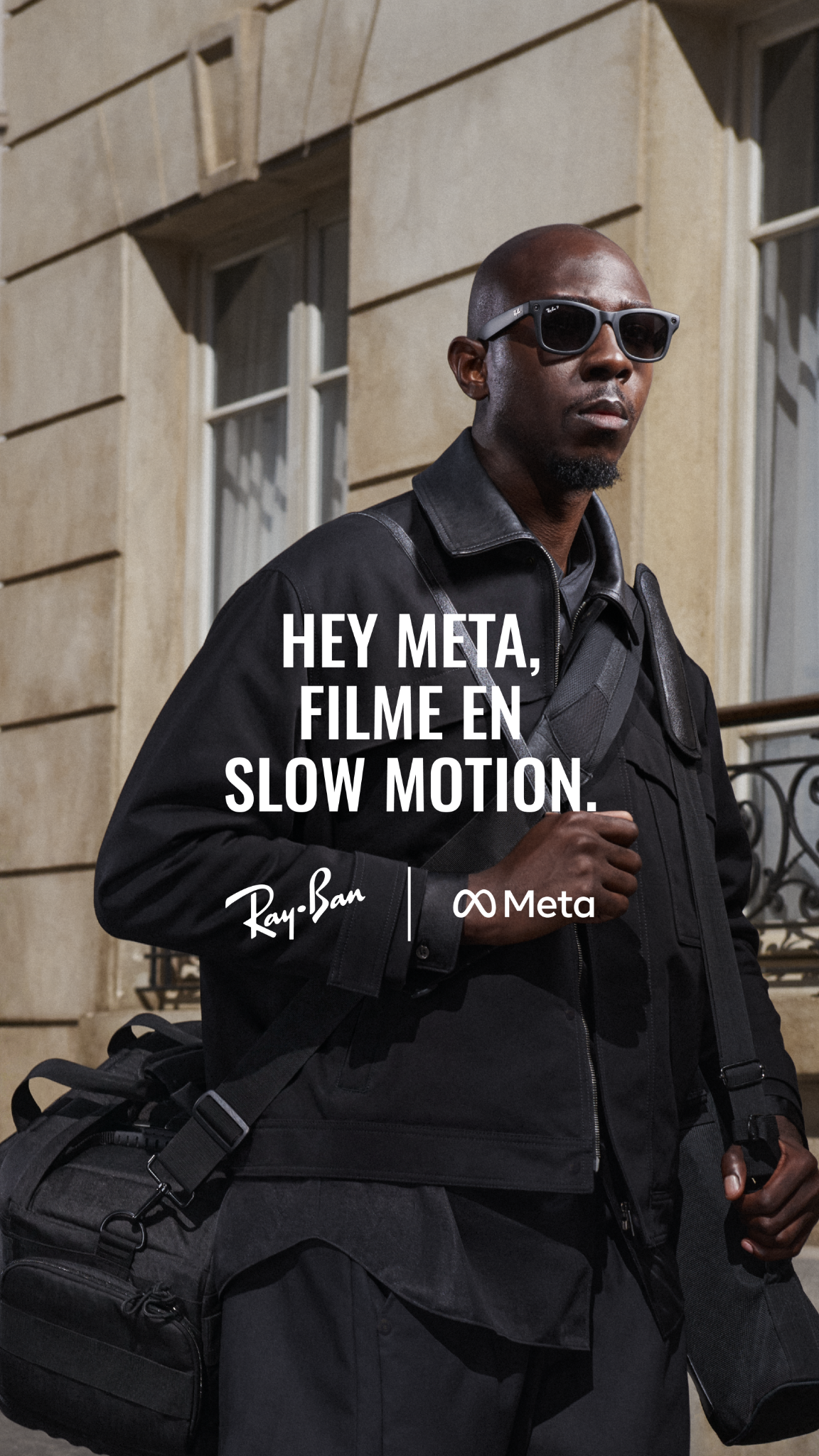Ray-Ban Meta Facebook ad