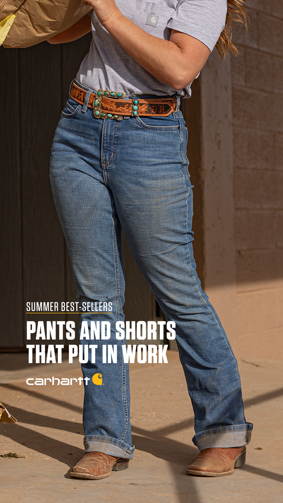 Carhartt Facebook ad