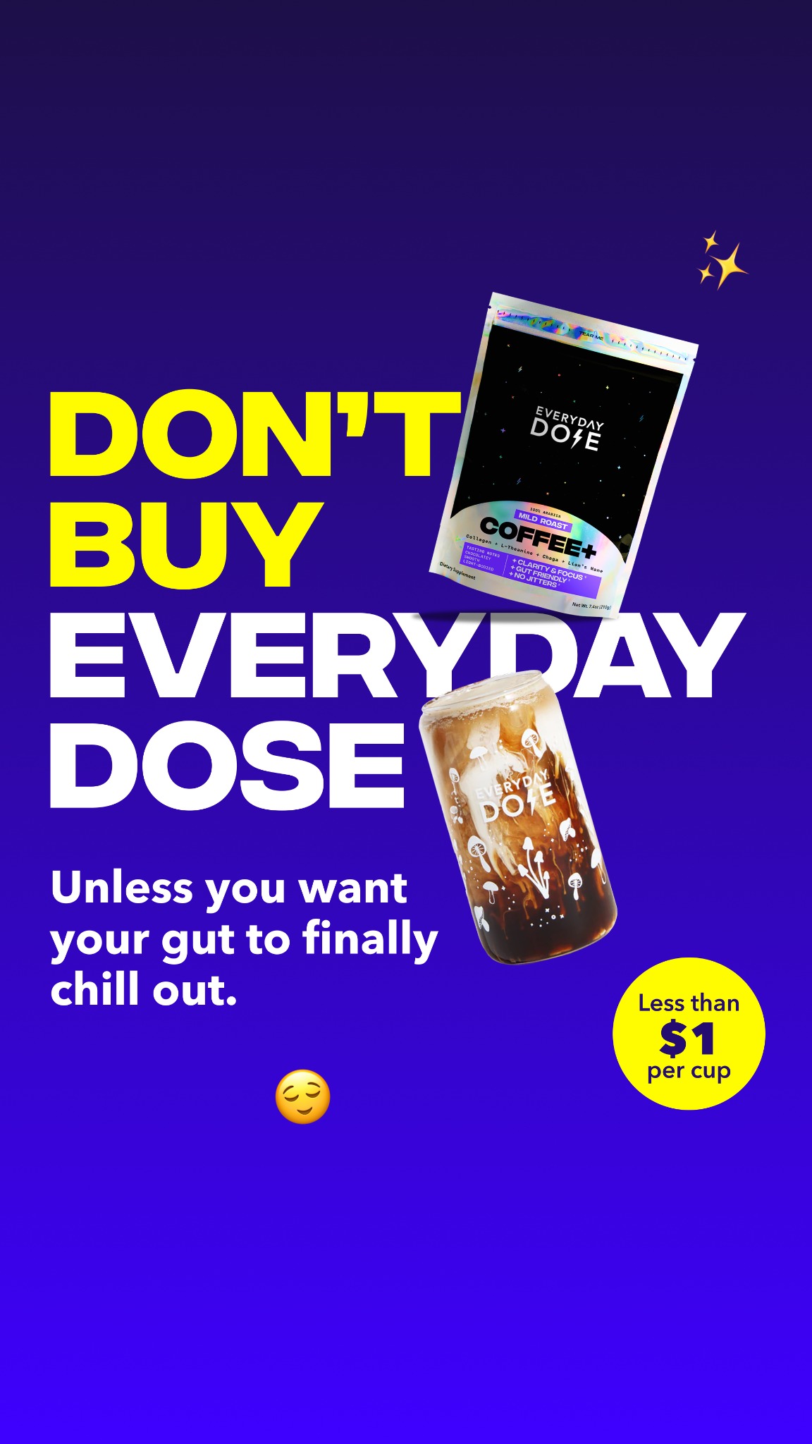 Everyday Dose Facebook ad