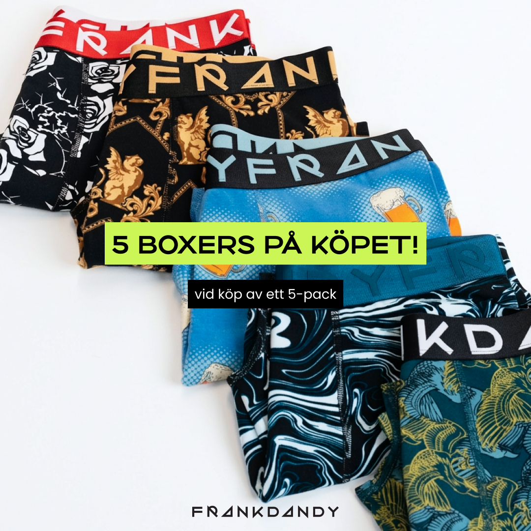 Frank Dandy Facebook ad