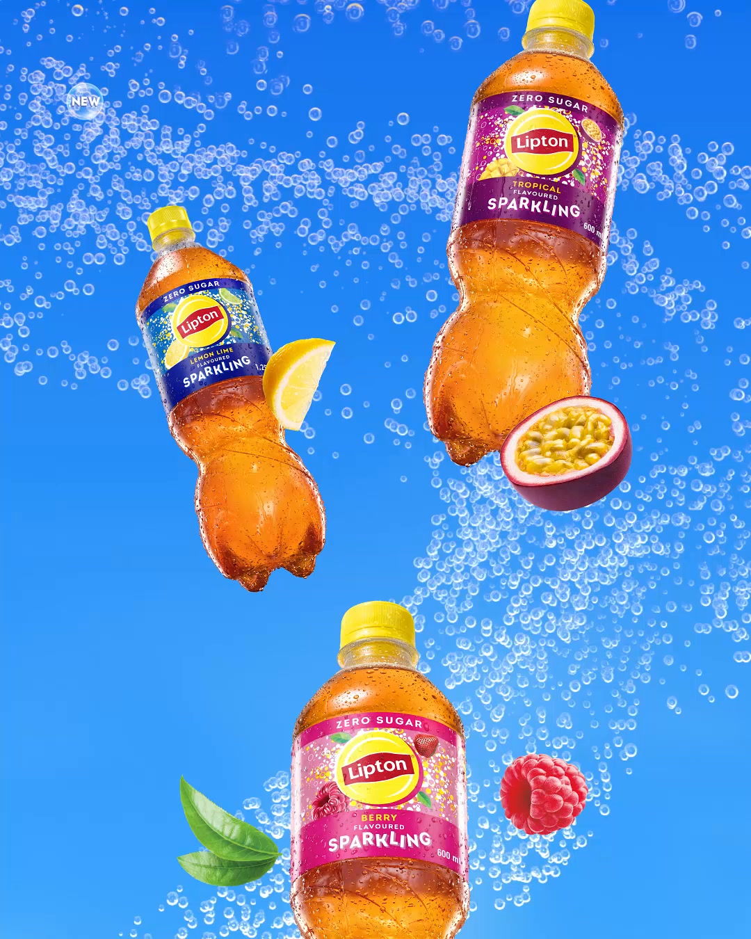 Lipton Ice Tea ANZ Facebook ad from Aug 18, 2026