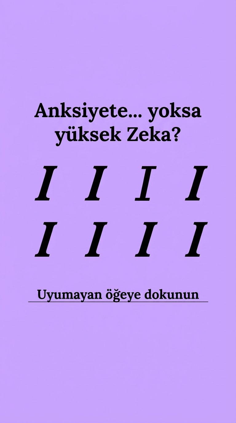 International Brain Test Facebook ad