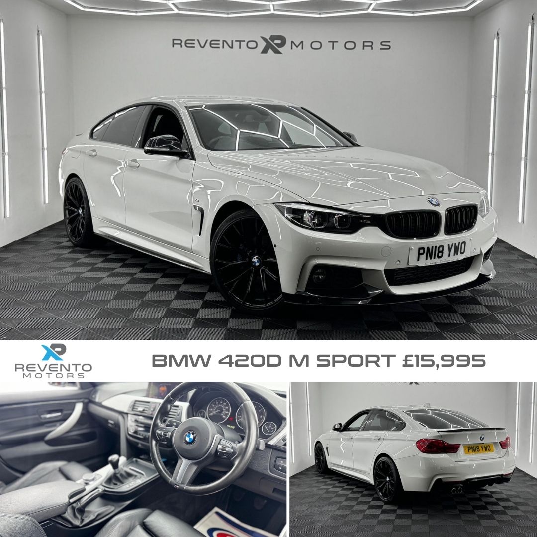 Revento Motors Facebook ad